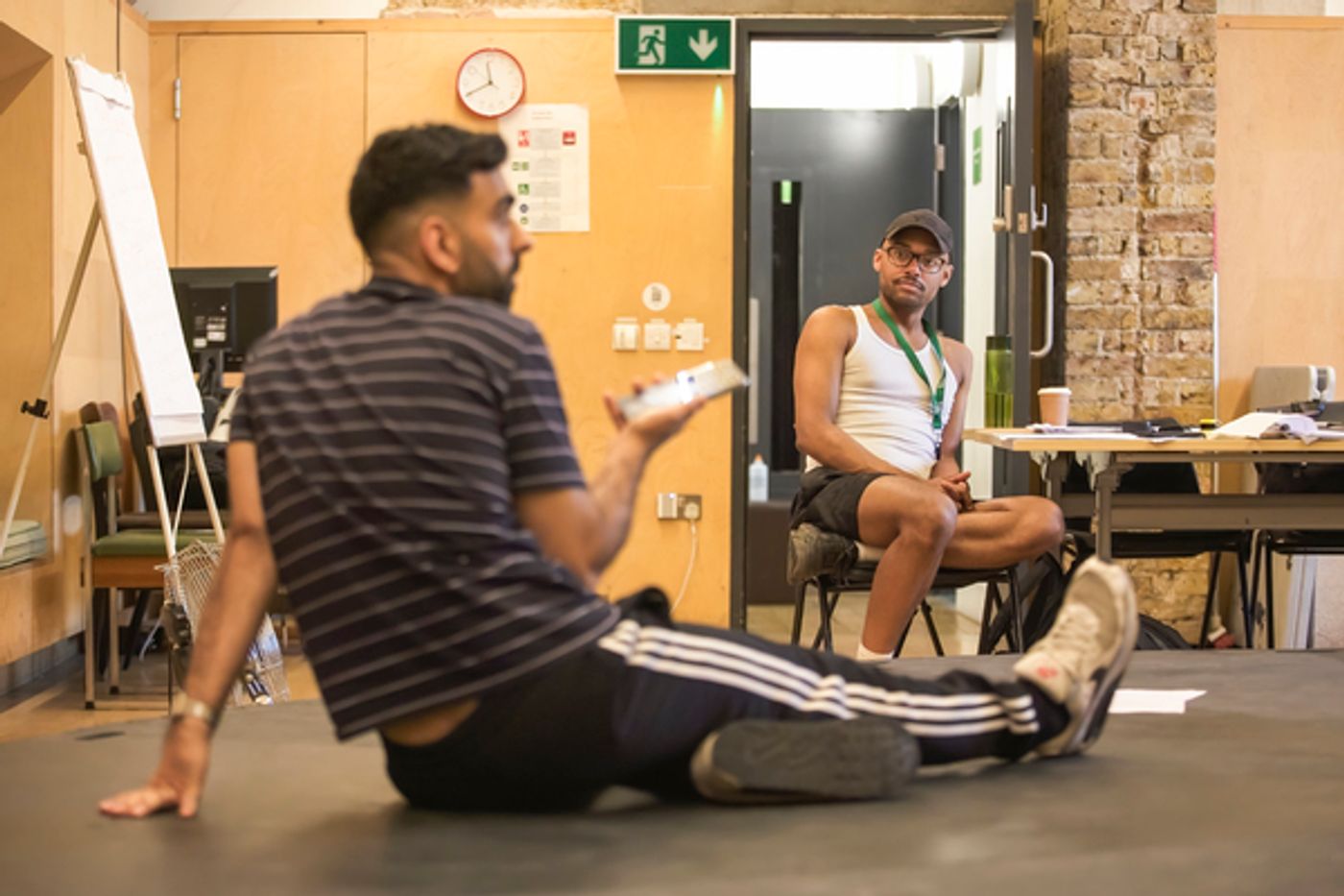 Waleed Akhtar & Anthony Simpson