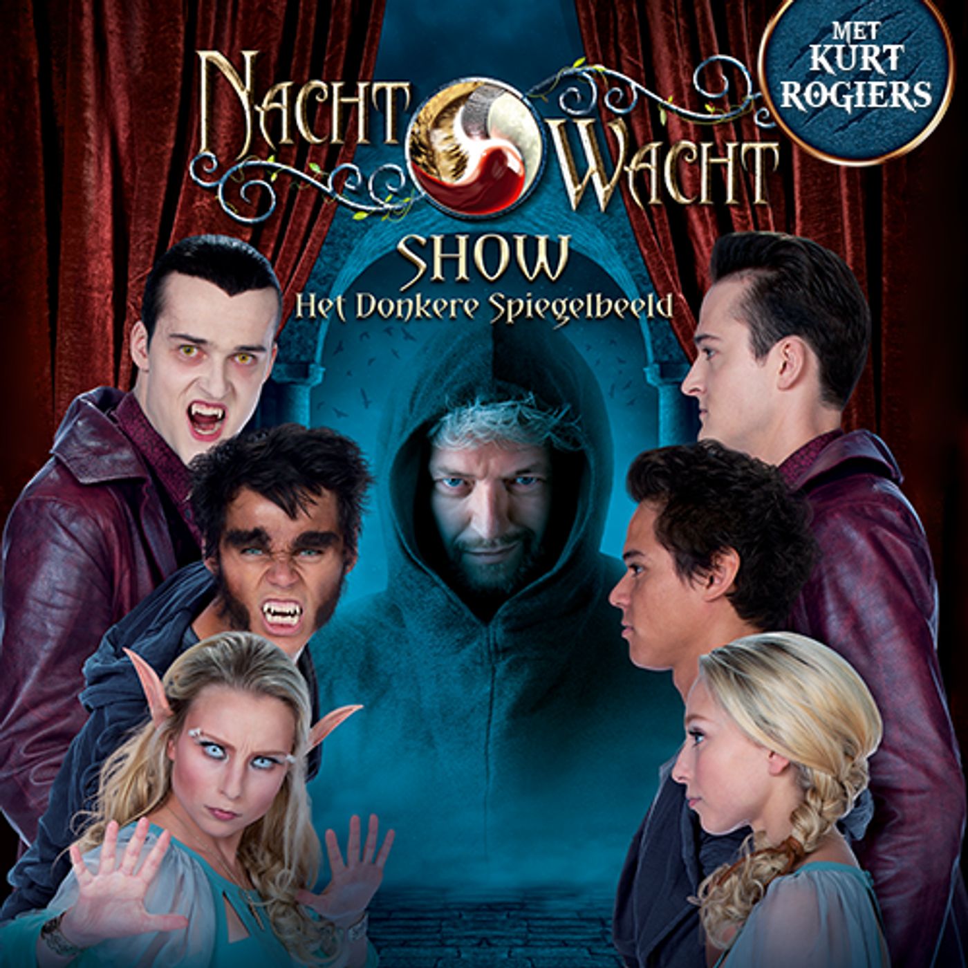 Feature: KÜRT ROGIERS TE ZIEN IN NIEUWE THEATERSHOW VAN NACHTWACHT! at Theater De Kring In Roosendaal Feature: KÜRT ROGIERS TE ZIEN IN NIEUWE THEATERSHOW VAN NACHTWACHT! at Theater De Kring In Roosendaal Image