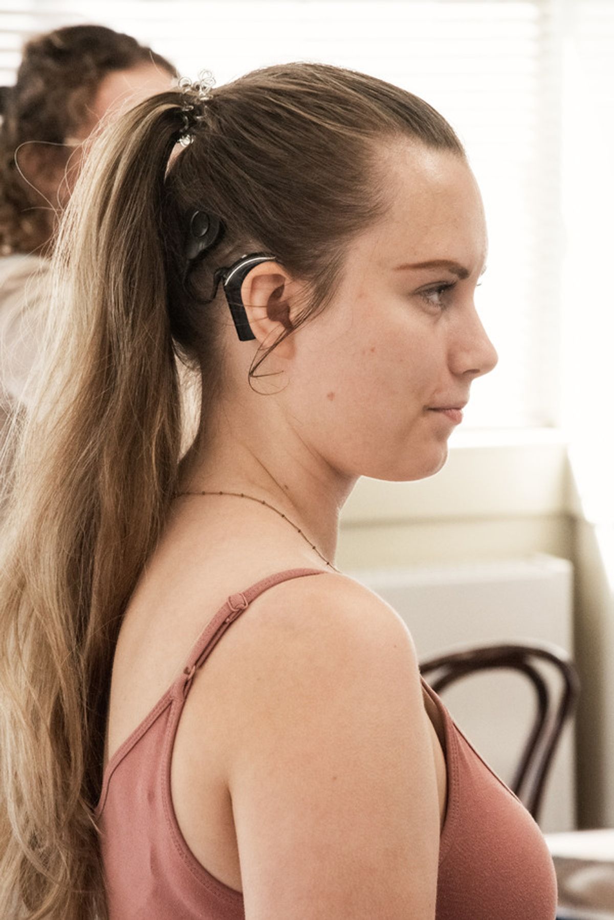 Claire Wetherall at Photos: In Rehearsals for Deaf and Disabled Centred Production of MUCH ADO ABOUT NOTHING