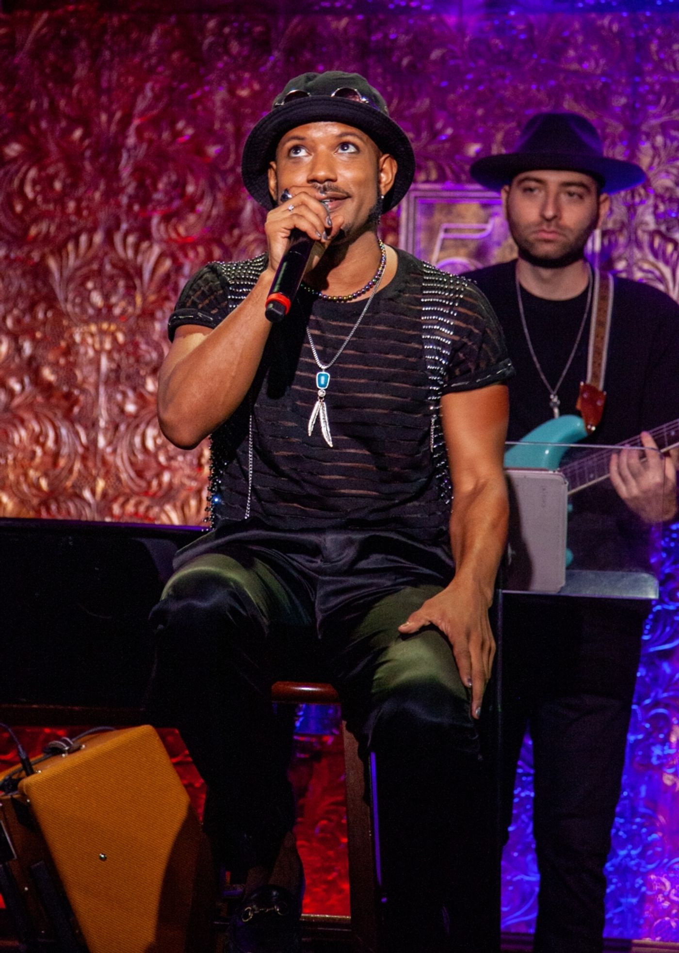 Review: Jaime Cepero's SONGS ABOUT ANXIETY 2.0 at 54 Below Is All Anthems And Lullabies And Pure Unadulterated Joy  Image