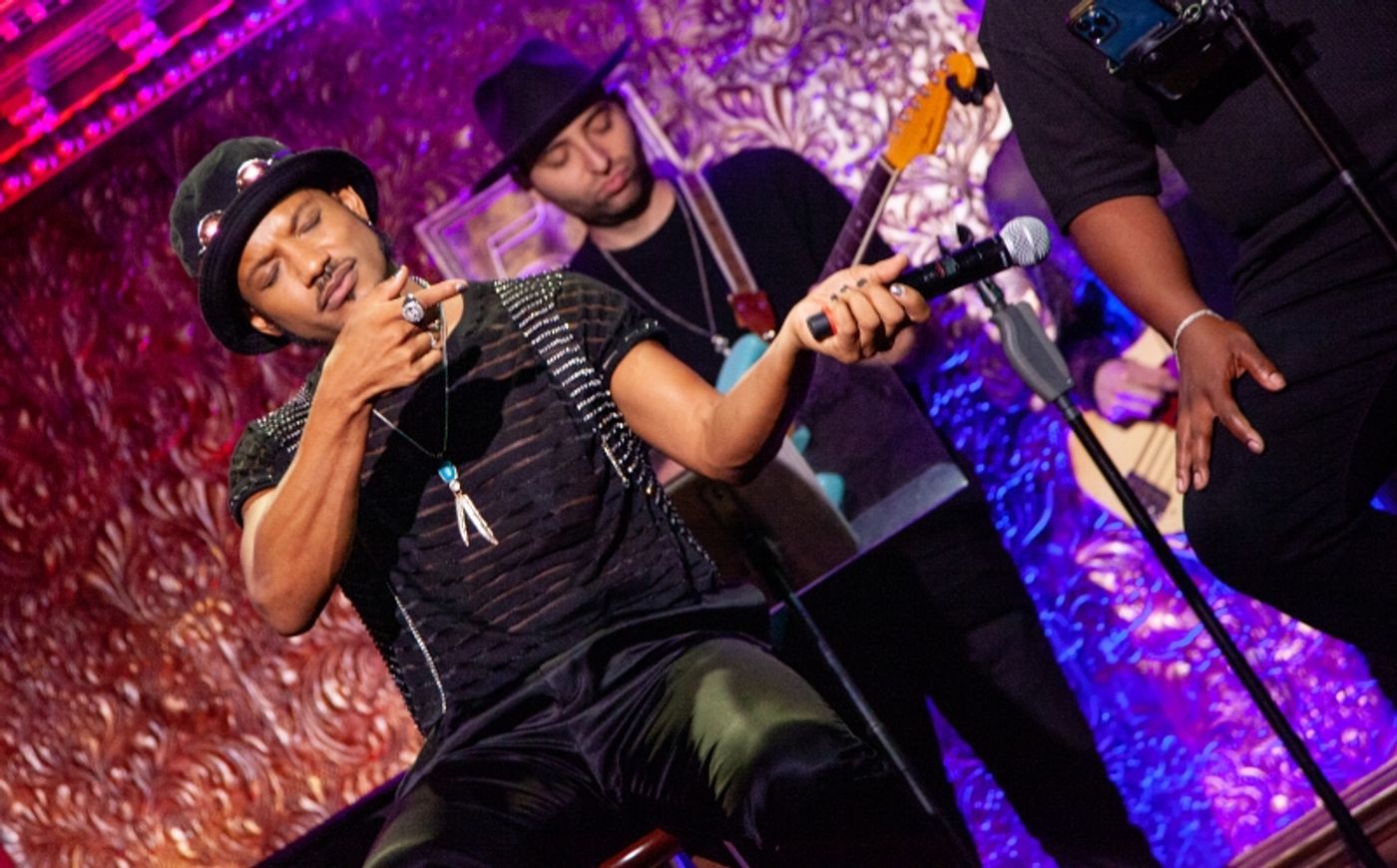 Review: Jaime Cepero's SONGS ABOUT ANXIETY 2.0 at 54 Below Is All Anthems And Lullabies And Pure Unadulterated Joy  Image