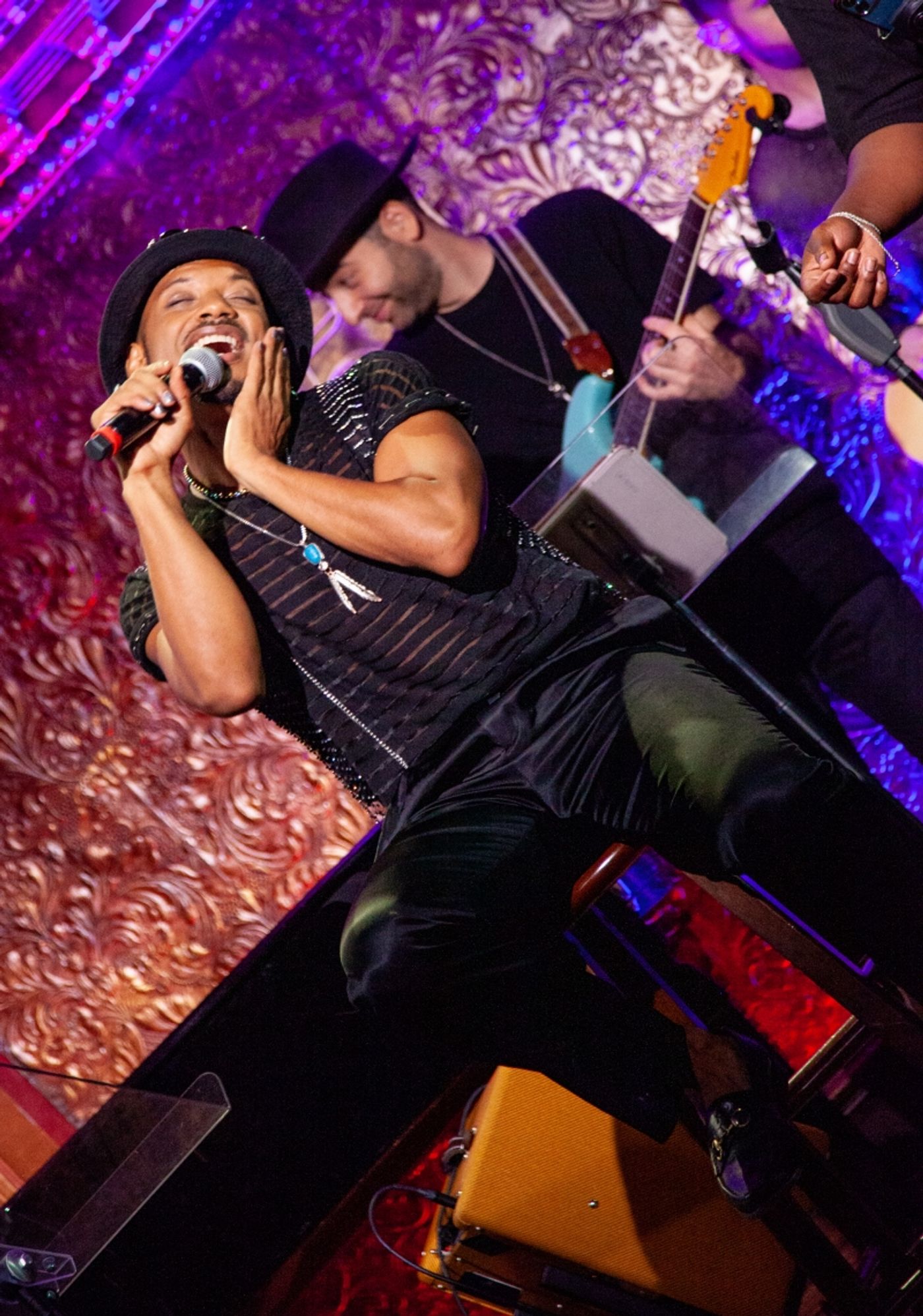 Review: Jaime Cepero's SONGS ABOUT ANXIETY 2.0 at 54 Below Is All Anthems And Lullabies And Pure Unadulterated Joy  Image