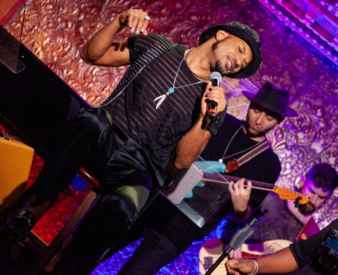 Review: Jaime Cepero's SONGS ABOUT ANXIETY 2.0 at 54 Below Is All Anthems And Lullabies And Pure Unadulterated Joy  Image