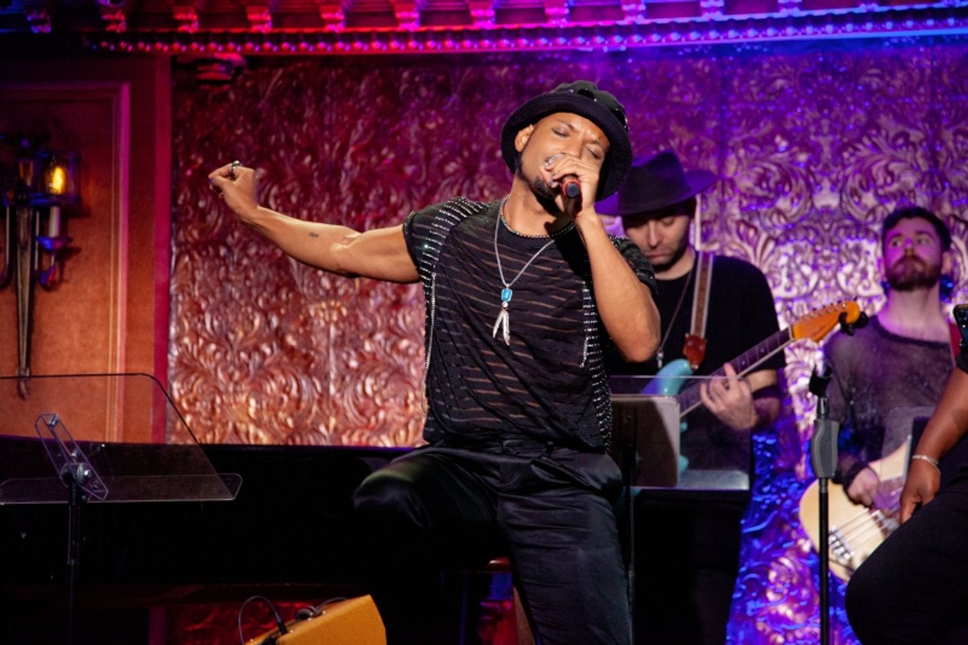 Review: Jaime Cepero's SONGS ABOUT ANXIETY 2.0 at 54 Below Is All Anthems And Lullabies And Pure Unadulterated Joy  Image