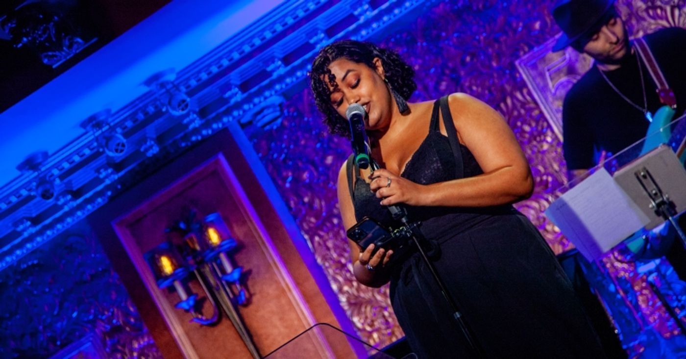 Review: Jaime Cepero's SONGS ABOUT ANXIETY 2.0 at 54 Below Is All Anthems And Lullabies And Pure Unadulterated Joy  Image