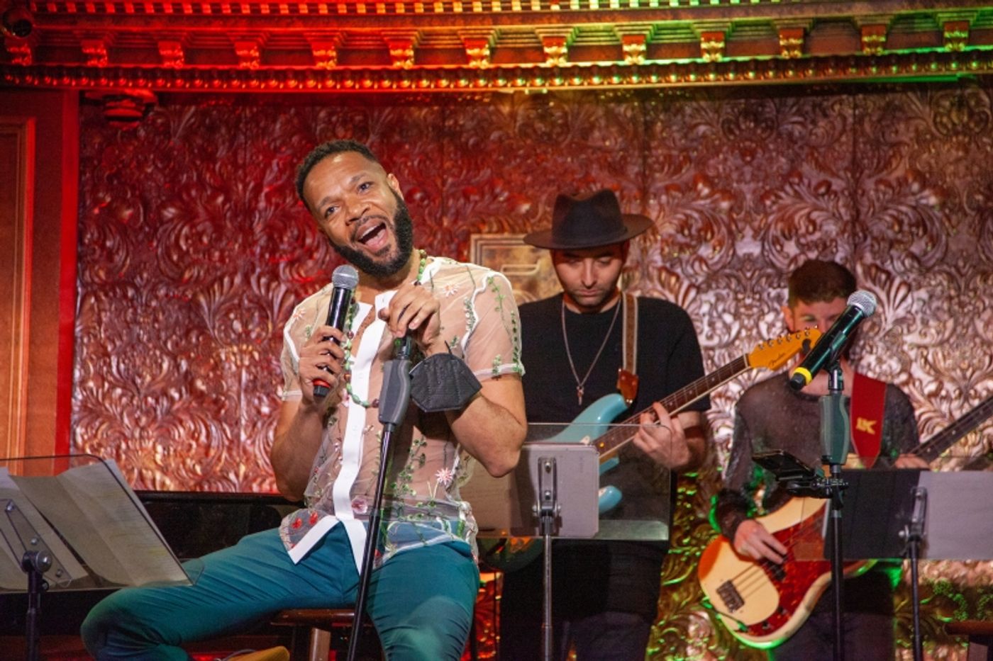 Review: Jaime Cepero's SONGS ABOUT ANXIETY 2.0 at 54 Below Is All Anthems And Lullabies And Pure Unadulterated Joy  Image