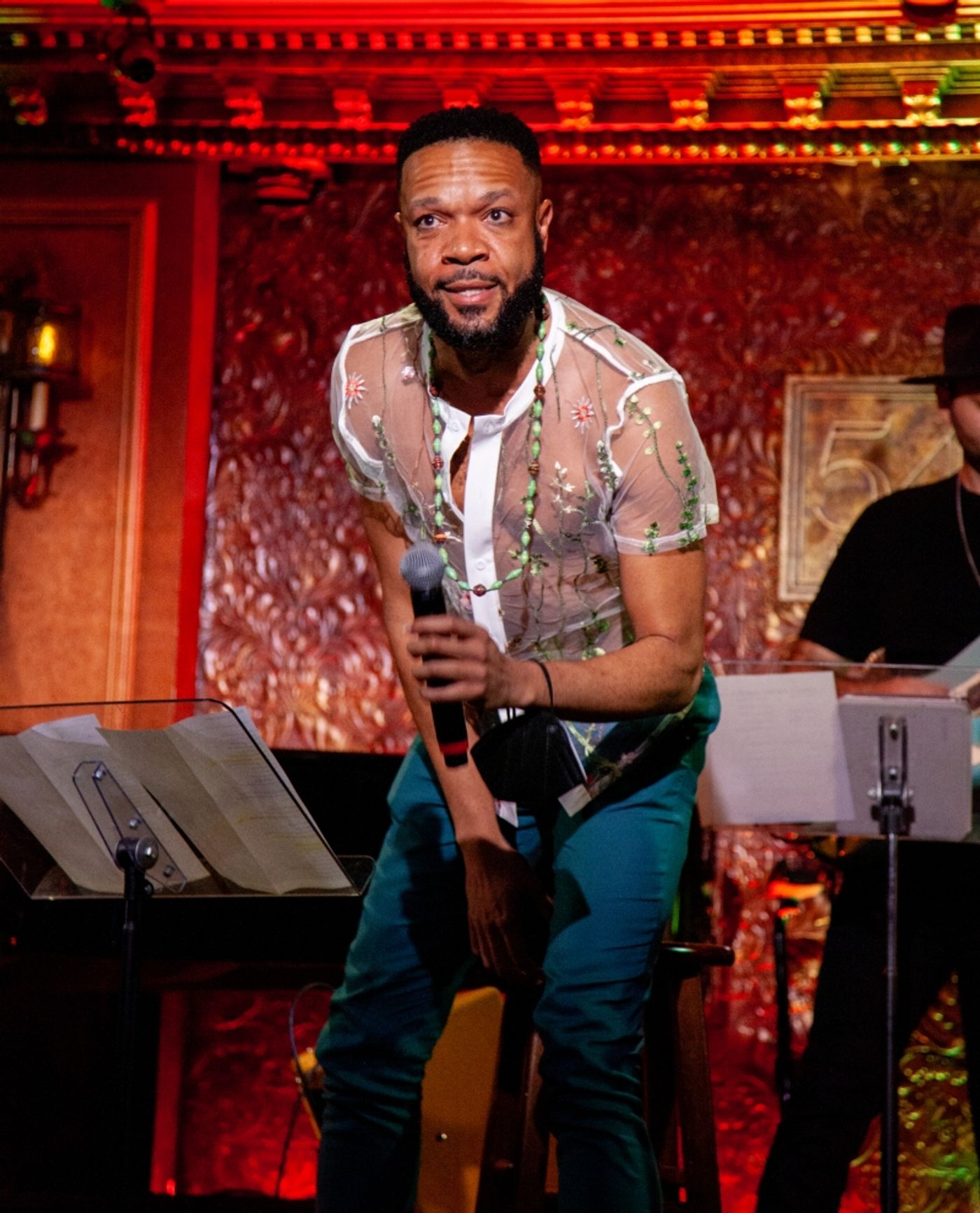 Review: Jaime Cepero's SONGS ABOUT ANXIETY 2.0 at 54 Below Is All Anthems And Lullabies And Pure Unadulterated Joy  Image