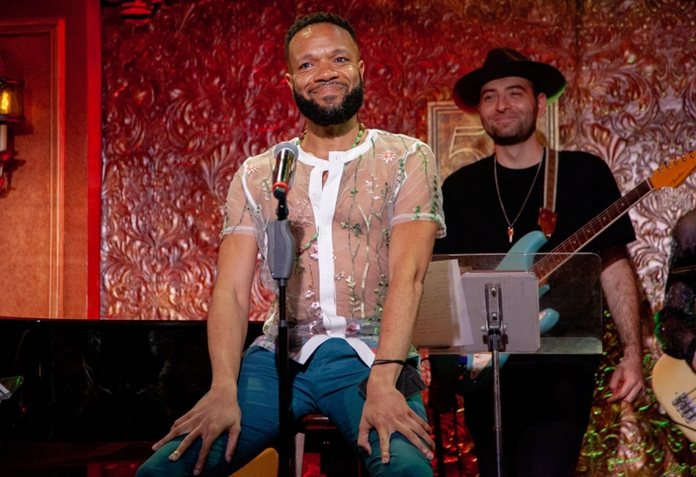 Review: Jaime Cepero's SONGS ABOUT ANXIETY 2.0 at 54 Below Is All Anthems And Lullabies And Pure Unadulterated Joy  Image