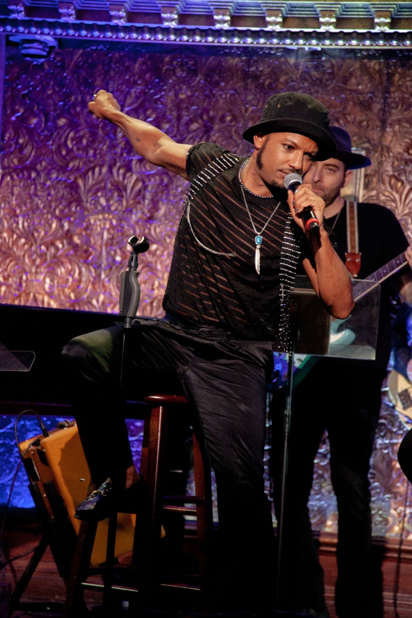 Review: Jaime Cepero's SONGS ABOUT ANXIETY 2.0 at 54 Below Is All Anthems And Lullabies And Pure Unadulterated Joy  Image