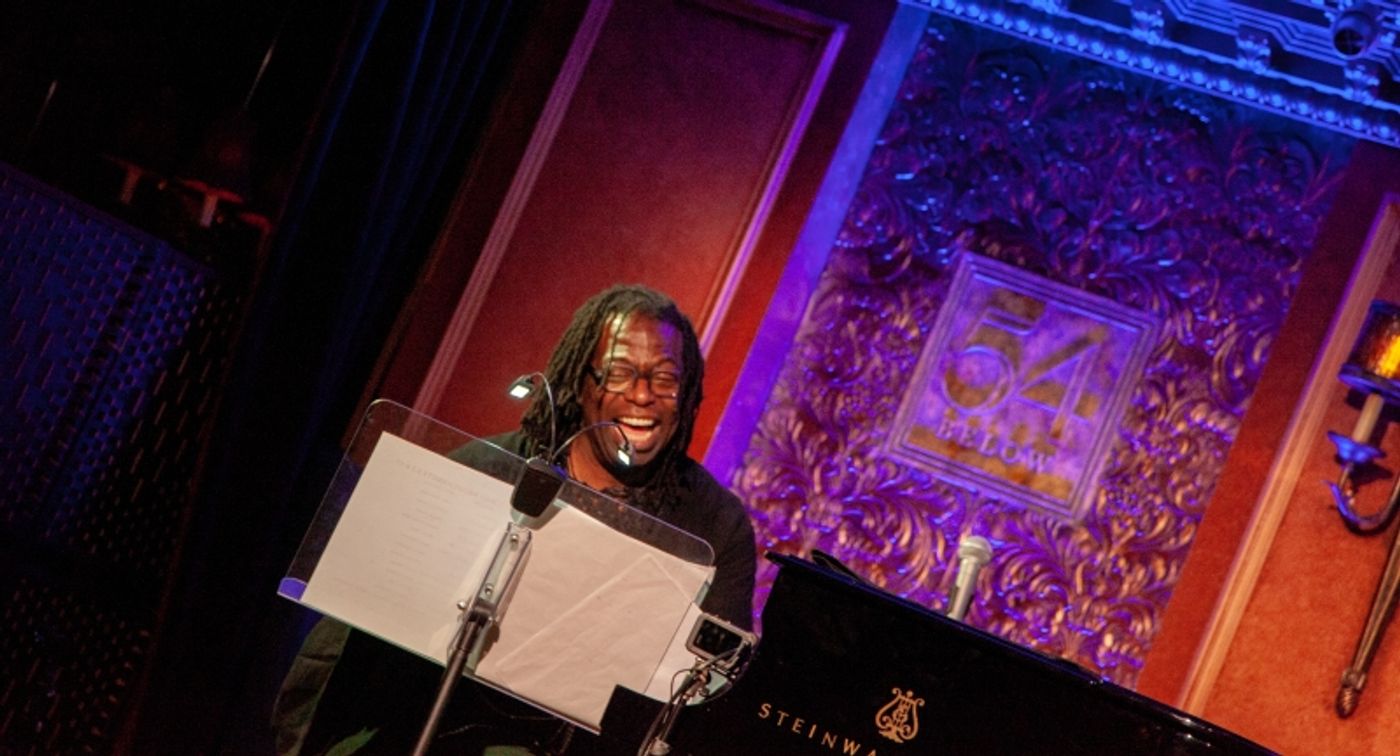 Review: Jaime Cepero's SONGS ABOUT ANXIETY 2.0 at 54 Below Is All Anthems And Lullabies And Pure Unadulterated Joy  Image