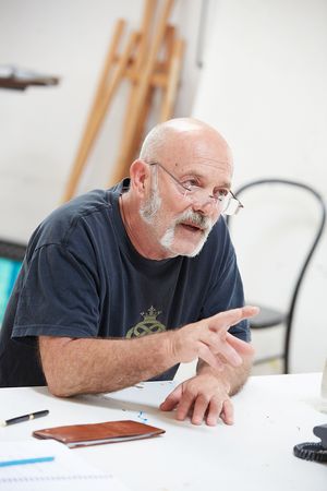 Keith Allen @ BroadwayWorld Keith Allen Photo