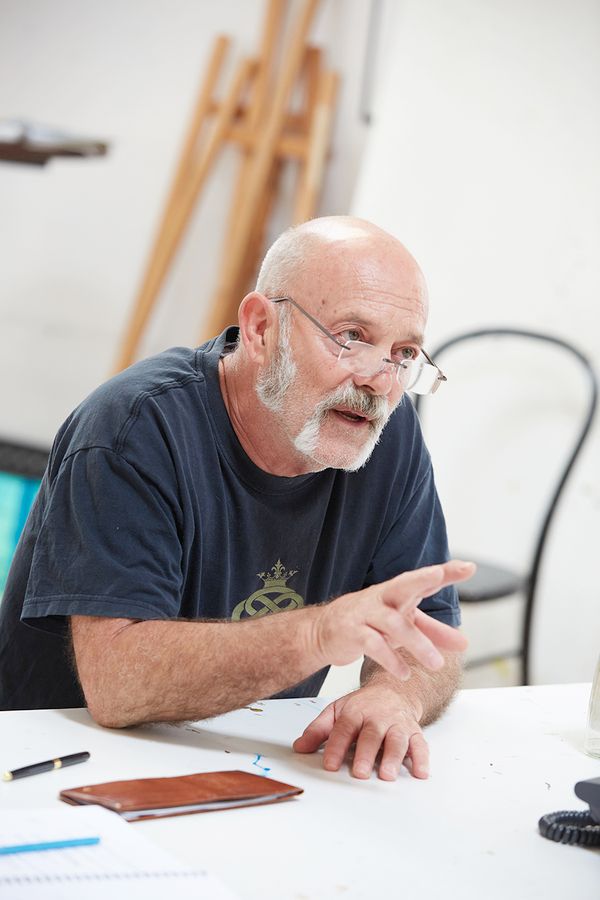 Keith Allen Photo