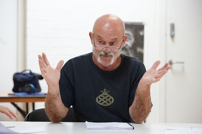 Keith Allen Photo