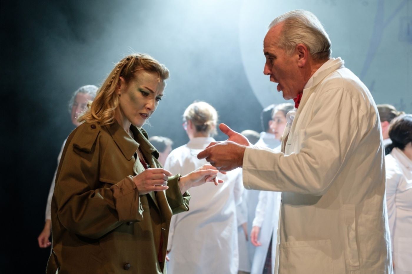 Review: THE MOULD THAT CHANGED THE WORLD, Webster's Theatre, Glasgow Review: THE MOULD THAT CHANGED THE WORLD, Webster's Theatre, Glasgow Image