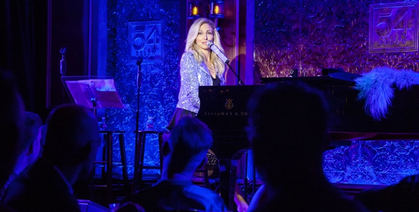 Review: Debbie Gibson Sings and Celebrates The OUT OF THE BLUE 35TH ANNIVERSARY EVENT At 54 Below  Image