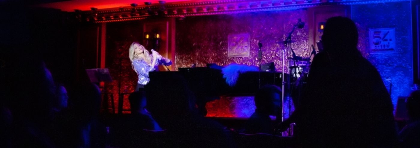 Review: Debbie Gibson Sings and Celebrates The OUT OF THE BLUE 35TH ANNIVERSARY EVENT At 54 Below  Image