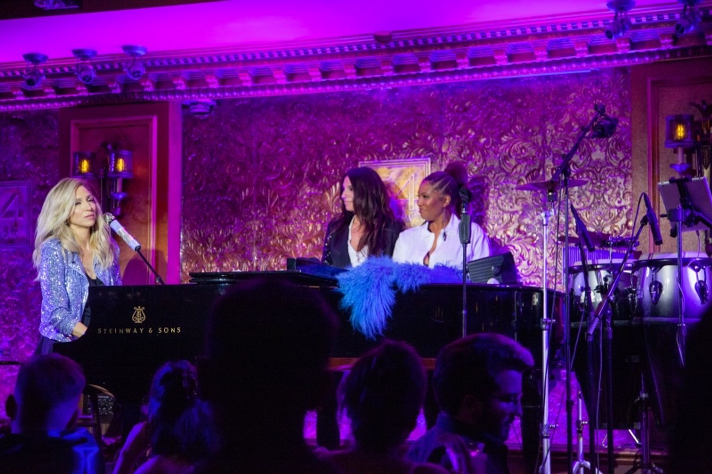 Review: Debbie Gibson Sings and Celebrates The OUT OF THE BLUE 35TH ANNIVERSARY EVENT At 54 Below  Image
