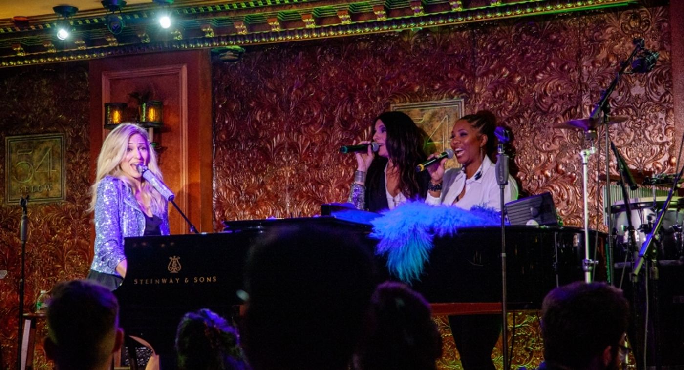 Review: Debbie Gibson Sings and Celebrates The OUT OF THE BLUE 35TH ANNIVERSARY EVENT At 54 Below  Image