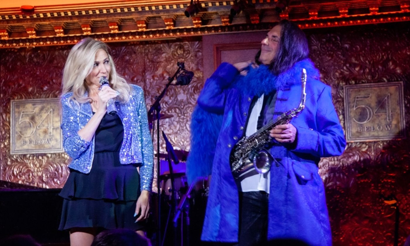 Review: Debbie Gibson Sings and Celebrates The OUT OF THE BLUE 35TH ANNIVERSARY EVENT At 54 Below  Image