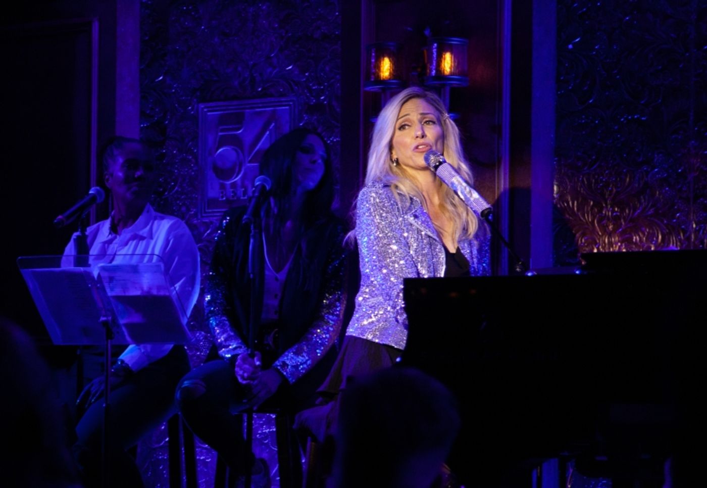 Review: Debbie Gibson Sings and Celebrates The OUT OF THE BLUE 35TH ANNIVERSARY EVENT At 54 Below  Image