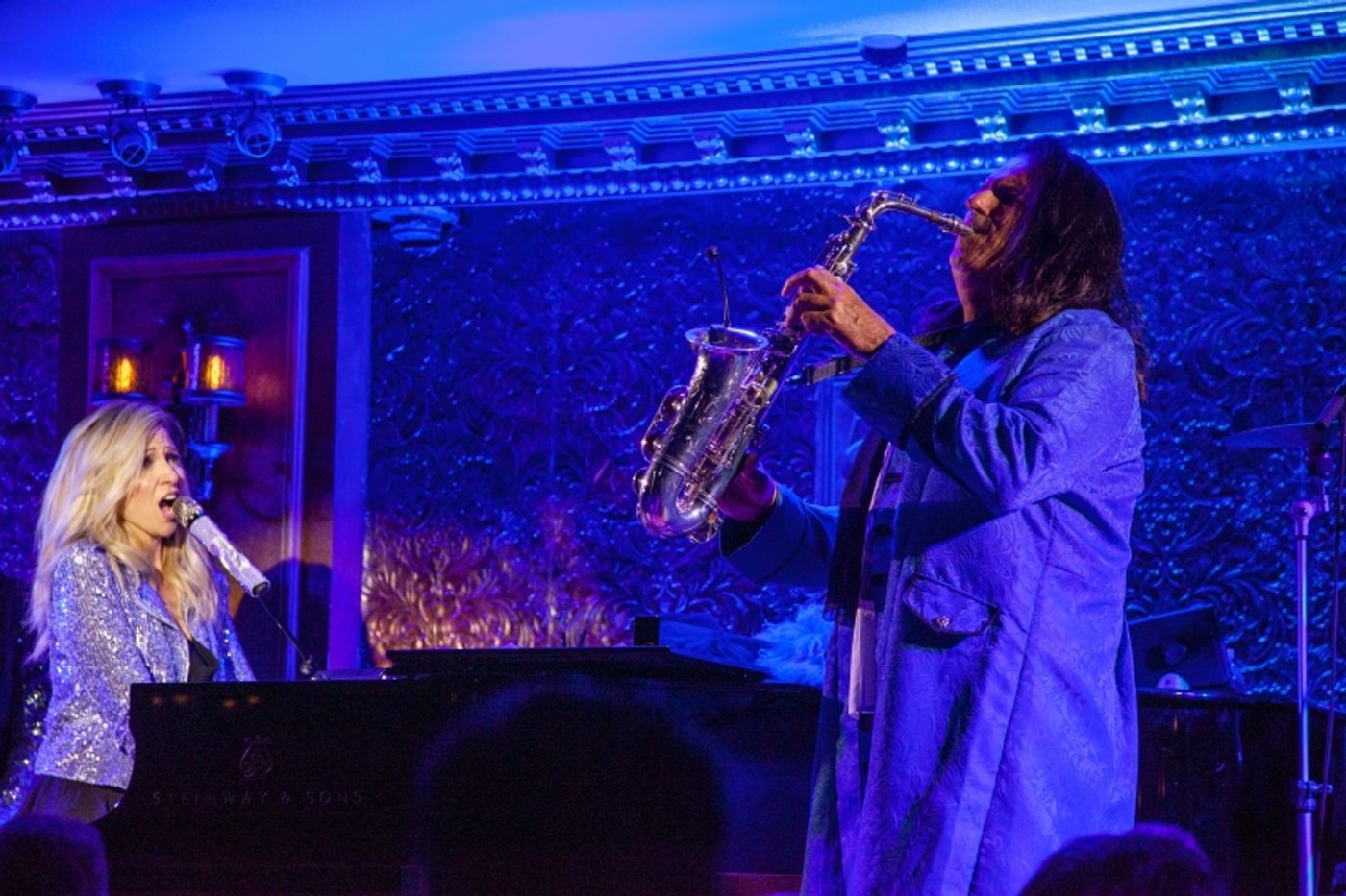 Review: Debbie Gibson Sings and Celebrates The OUT OF THE BLUE 35TH ANNIVERSARY EVENT At 54 Below  Image