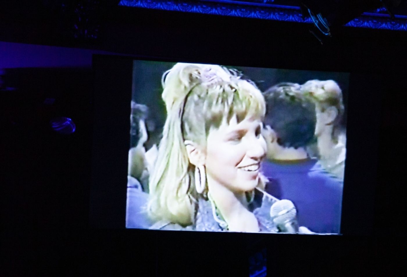 Review: Debbie Gibson Sings and Celebrates The OUT OF THE BLUE 35TH ANNIVERSARY EVENT At 54 Below  Image