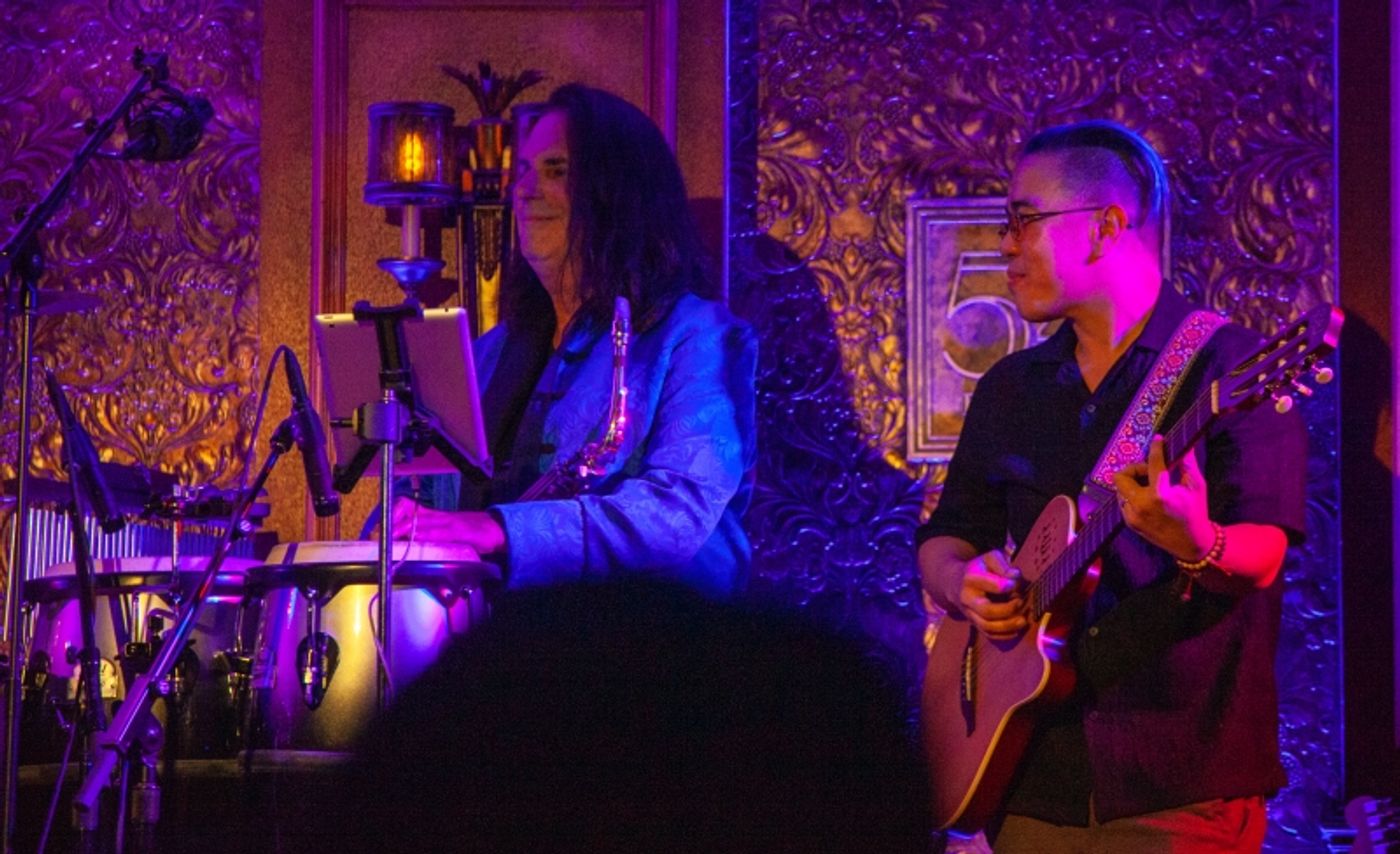 Review: Debbie Gibson Sings and Celebrates The OUT OF THE BLUE 35TH ANNIVERSARY EVENT At 54 Below  Image