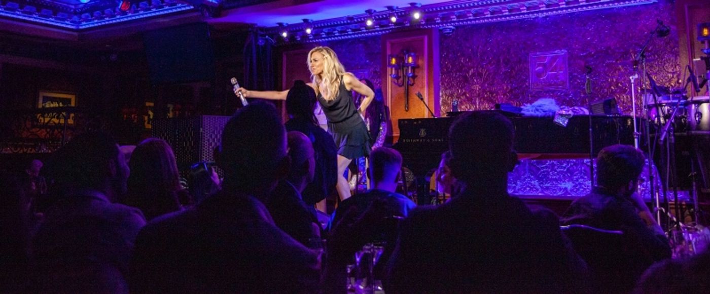 Review: Debbie Gibson Sings and Celebrates The OUT OF THE BLUE 35TH ANNIVERSARY EVENT At 54 Below  Image