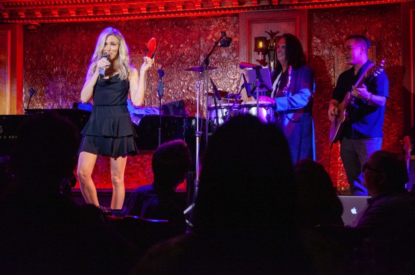 Review: Debbie Gibson Sings and Celebrates The OUT OF THE BLUE 35TH ANNIVERSARY EVENT At 54 Below  Image