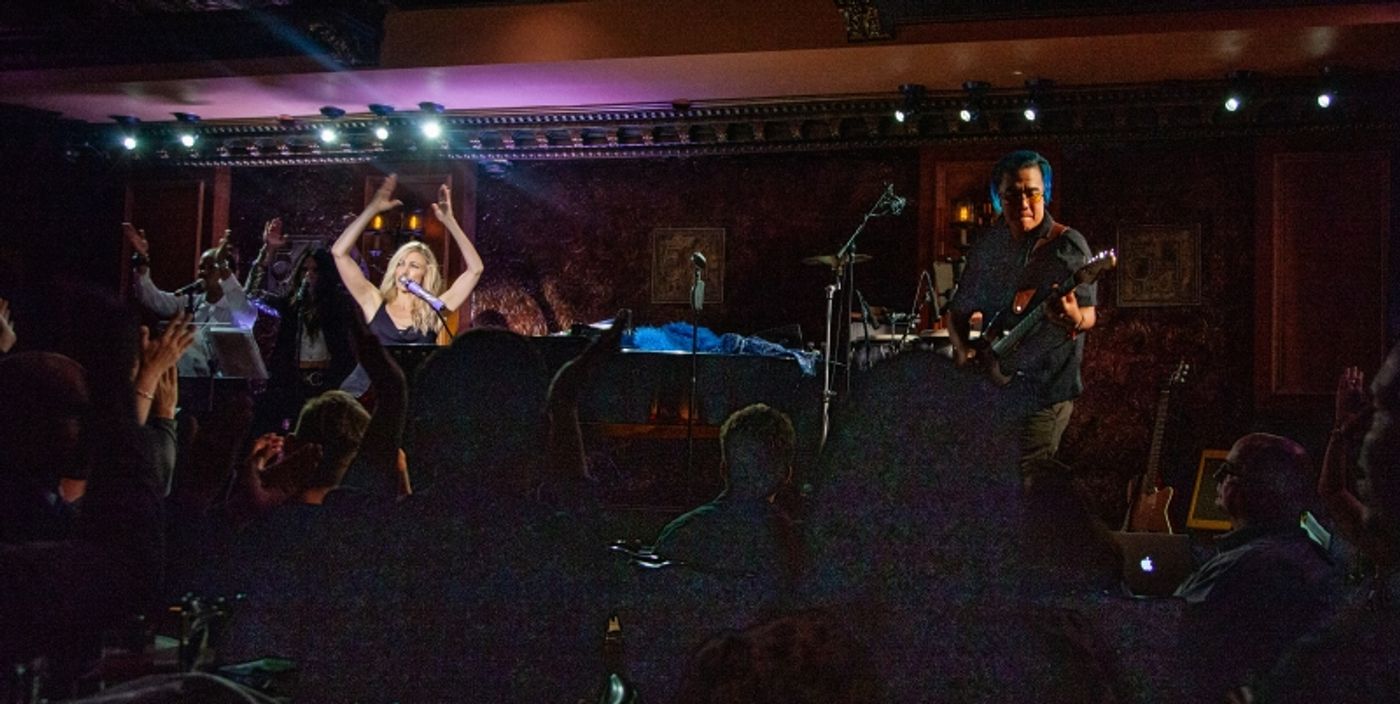 Review: Debbie Gibson Sings and Celebrates The OUT OF THE BLUE 35TH ANNIVERSARY EVENT At 54 Below  Image