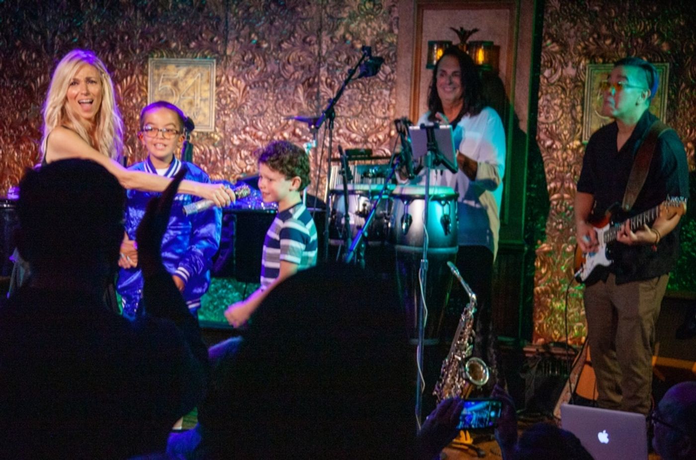 Review: Debbie Gibson Sings and Celebrates The OUT OF THE BLUE 35TH ANNIVERSARY EVENT At 54 Below  Image