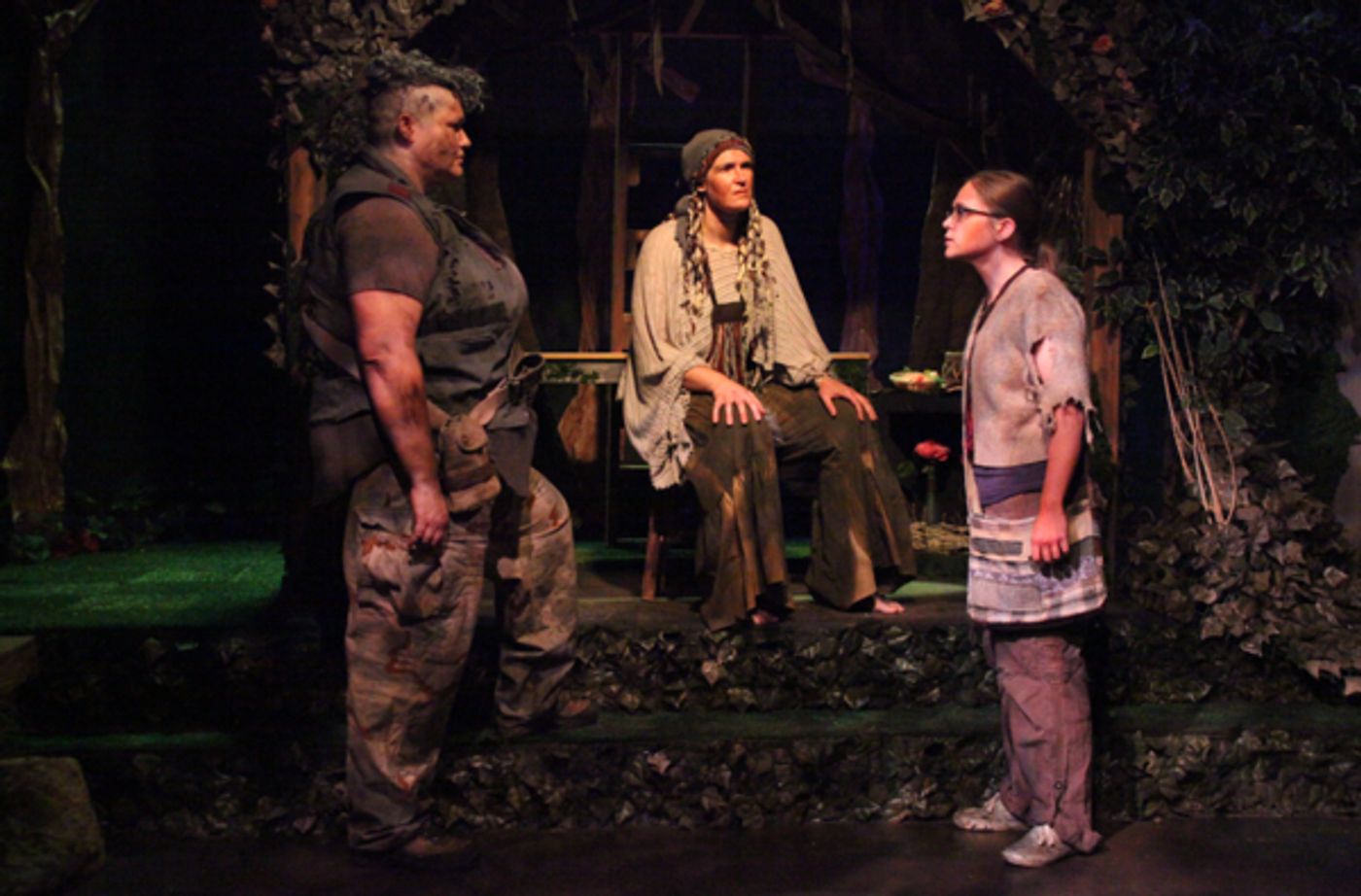 DANIELLE OZYMANDIAS, LEMON BAARDSEN, SARAH NILSEN