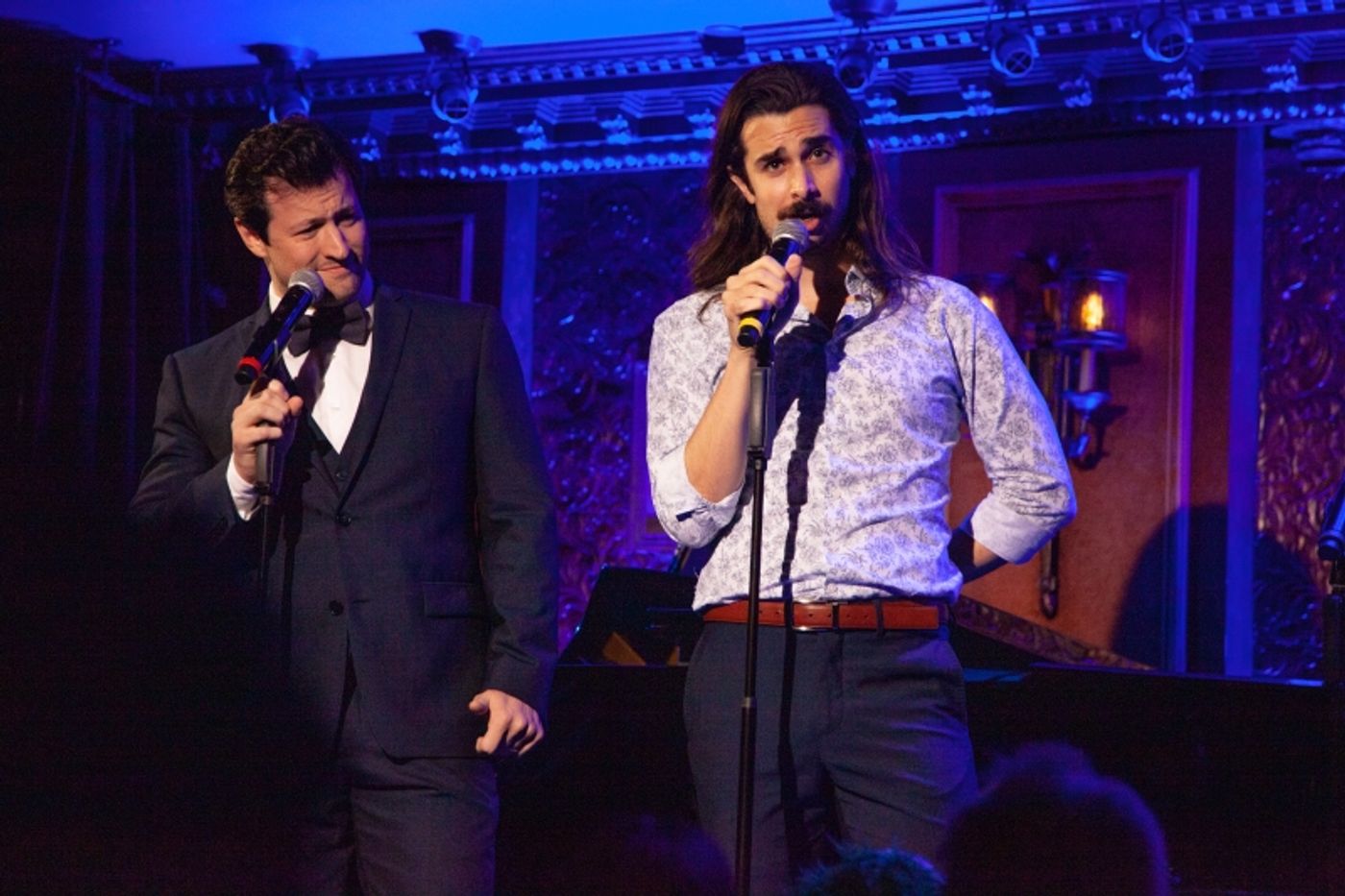 PHOTOS: These Spies Were A Happening That Happened And Should Happen Again… SPIES ARE FOREVER At 54 Below PHOTOS: These Spies Were A Happening That Happened And Should Happen Again… SPIES ARE FOREVER At 54 Below Image