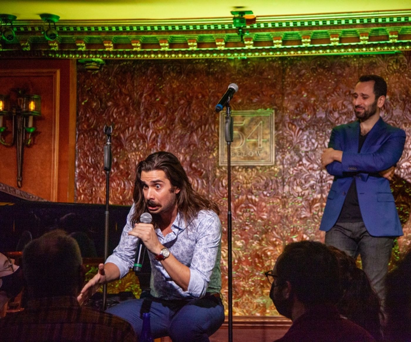 PHOTOS: These Spies Were A Happening That Happened And Should Happen Again… SPIES ARE FOREVER At 54 Below PHOTOS: These Spies Were A Happening That Happened And Should Happen Again… SPIES ARE FOREVER At 54 Below Image