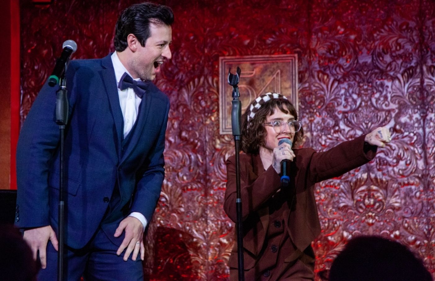 PHOTOS: These Spies Were A Happening That Happened And Should Happen Again… SPIES ARE FOREVER At 54 Below PHOTOS: These Spies Were A Happening That Happened And Should Happen Again… SPIES ARE FOREVER At 54 Below Image
