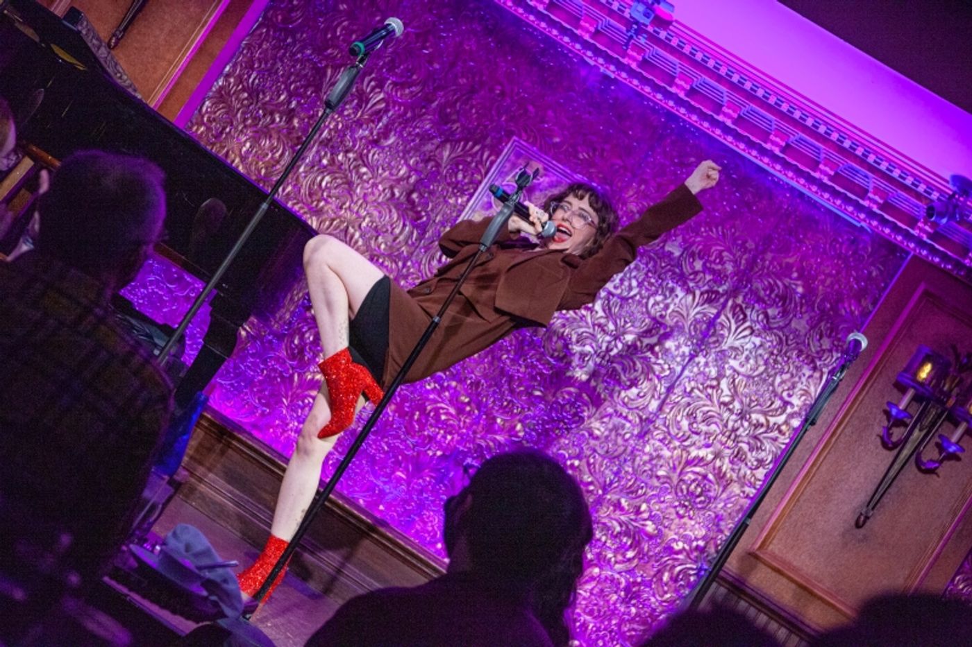 PHOTOS: These Spies Were A Happening That Happened And Should Happen Again… SPIES ARE FOREVER At 54 Below  Image