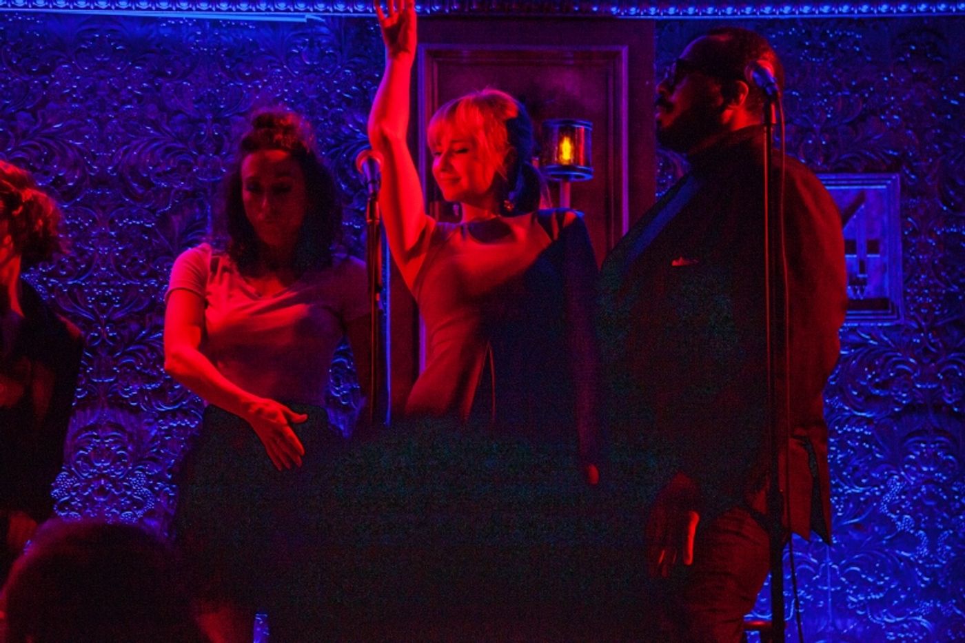 PHOTOS: These Spies Were A Happening That Happened And Should Happen Again… SPIES ARE FOREVER At 54 Below PHOTOS: These Spies Were A Happening That Happened And Should Happen Again… SPIES ARE FOREVER At 54 Below Image