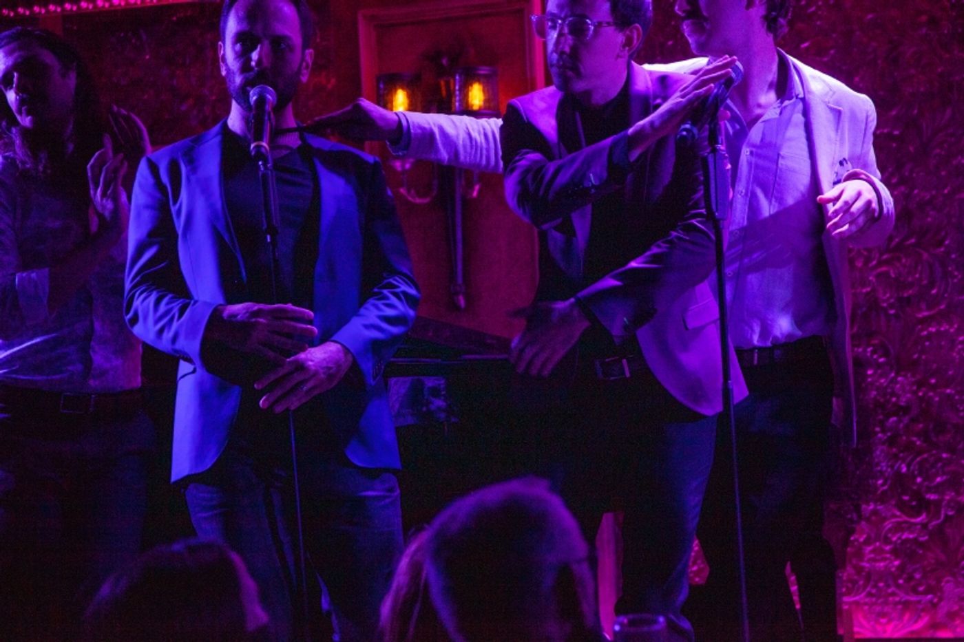 PHOTOS: These Spies Were A Happening That Happened And Should Happen Again… SPIES ARE FOREVER At 54 Below PHOTOS: These Spies Were A Happening That Happened And Should Happen Again… SPIES ARE FOREVER At 54 Below Image