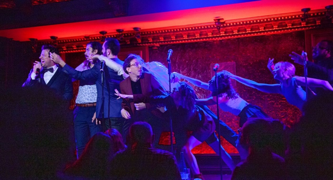 PHOTOS: These Spies Were A Happening That Happened And Should Happen Again… SPIES ARE FOREVER At 54 Below PHOTOS: These Spies Were A Happening That Happened And Should Happen Again… SPIES ARE FOREVER At 54 Below Image