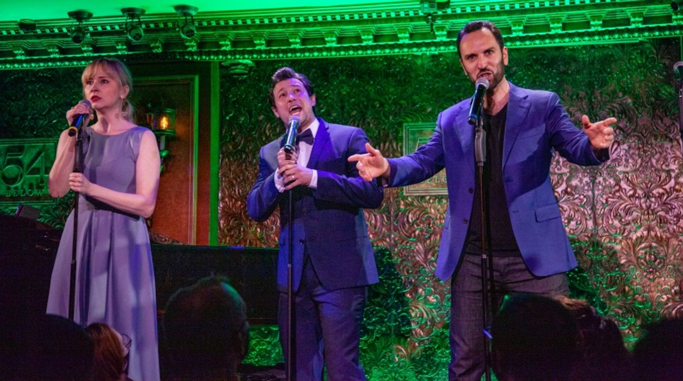 PHOTOS: These Spies Were A Happening That Happened And Should Happen Again… SPIES ARE FOREVER At 54 Below PHOTOS: These Spies Were A Happening That Happened And Should Happen Again… SPIES ARE FOREVER At 54 Below Image