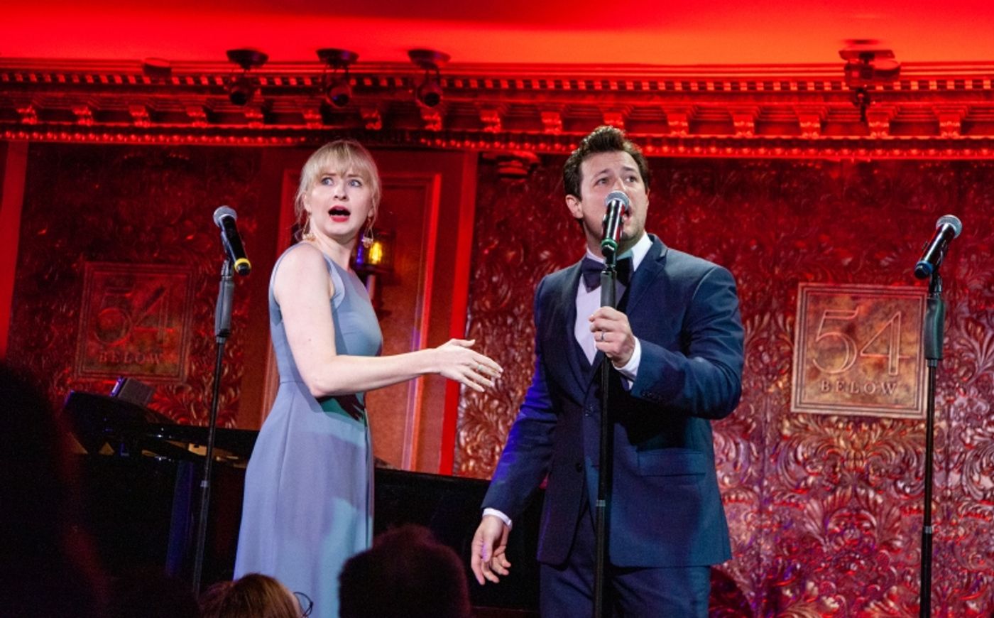 PHOTOS: These Spies Were A Happening That Happened And Should Happen Again… SPIES ARE FOREVER At 54 Below PHOTOS: These Spies Were A Happening That Happened And Should Happen Again… SPIES ARE FOREVER At 54 Below Image