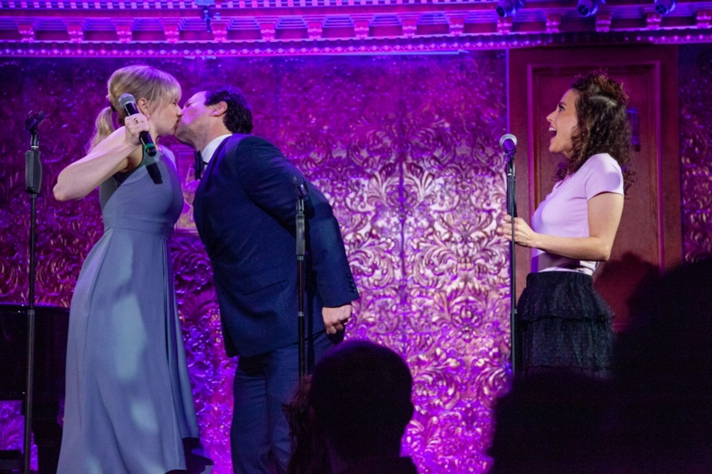 PHOTOS: These Spies Were A Happening That Happened And Should Happen Again… SPIES ARE FOREVER At 54 Below PHOTOS: These Spies Were A Happening That Happened And Should Happen Again… SPIES ARE FOREVER At 54 Below Image