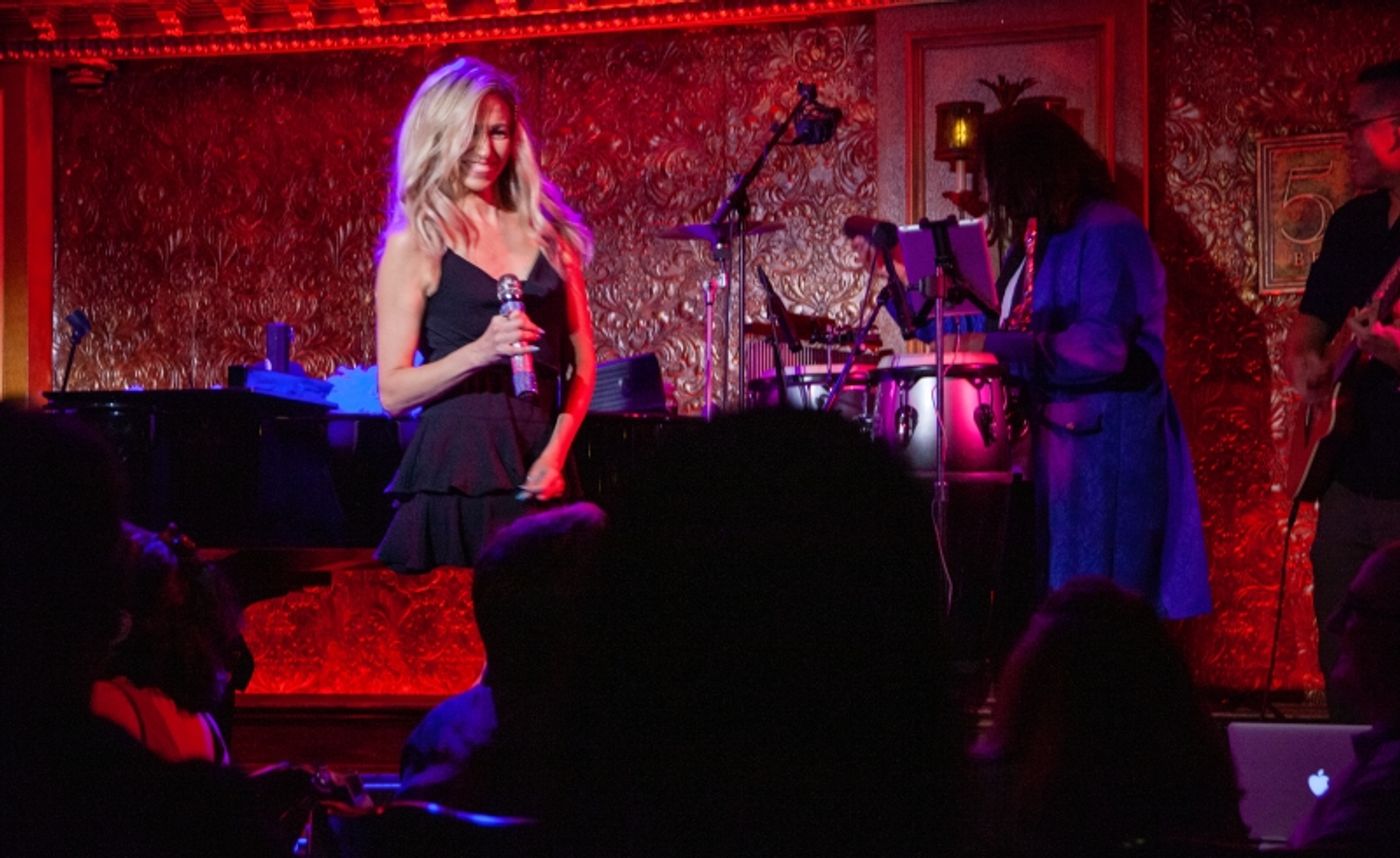 Photos: Debbie Gibson in Her OUT OF THE BLUE 35TH ANNIVERSARY EVENT at 54 Below  Image