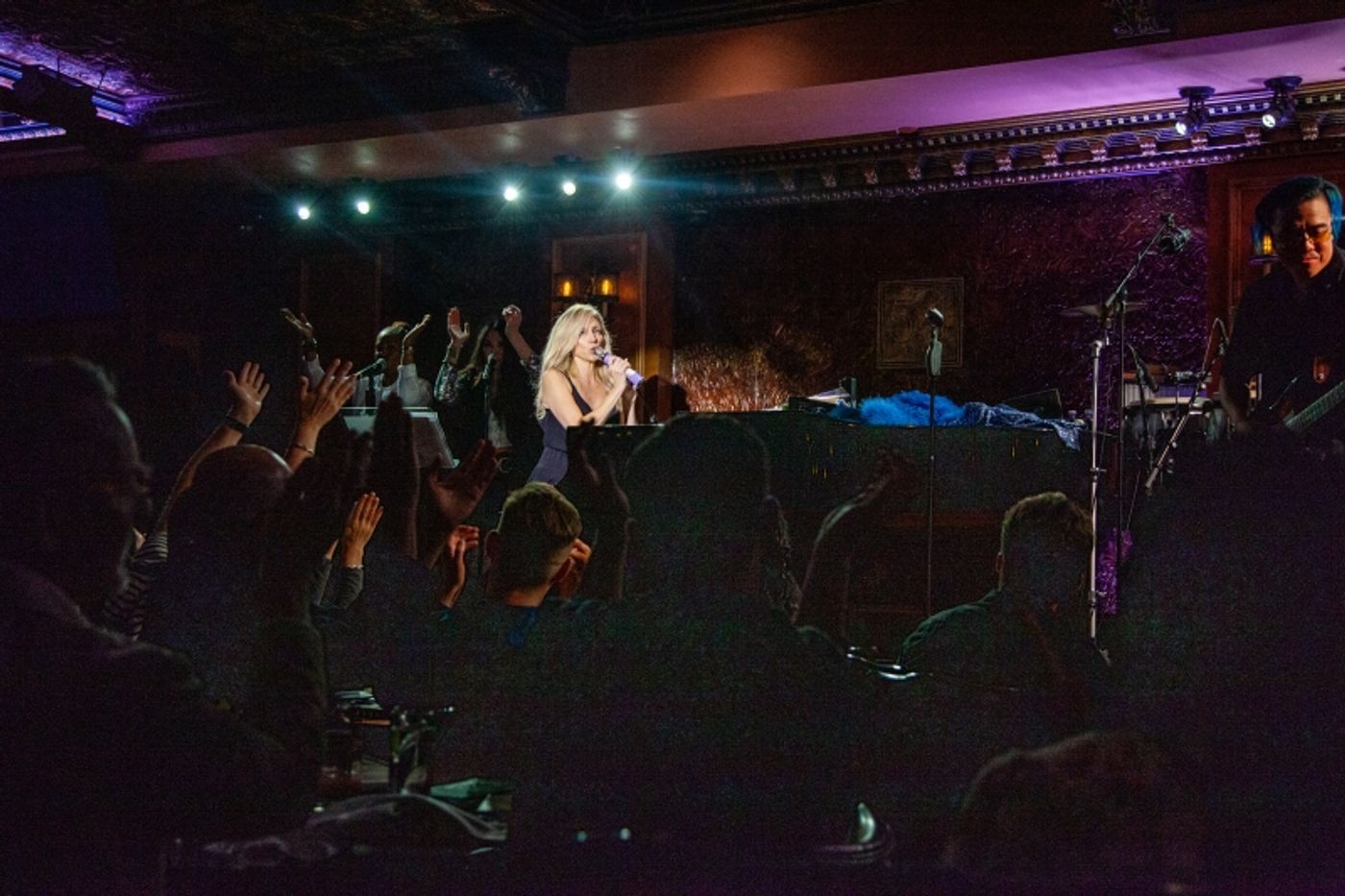 Photos: Debbie Gibson in Her OUT OF THE BLUE 35TH ANNIVERSARY EVENT at 54 Below  Image