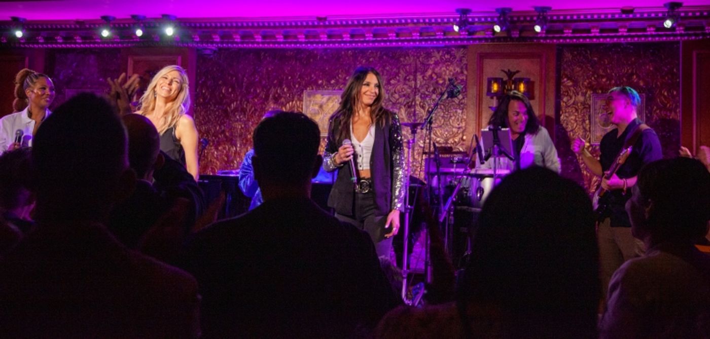 Photos: Debbie Gibson in Her OUT OF THE BLUE 35TH ANNIVERSARY EVENT at 54 Below  Image