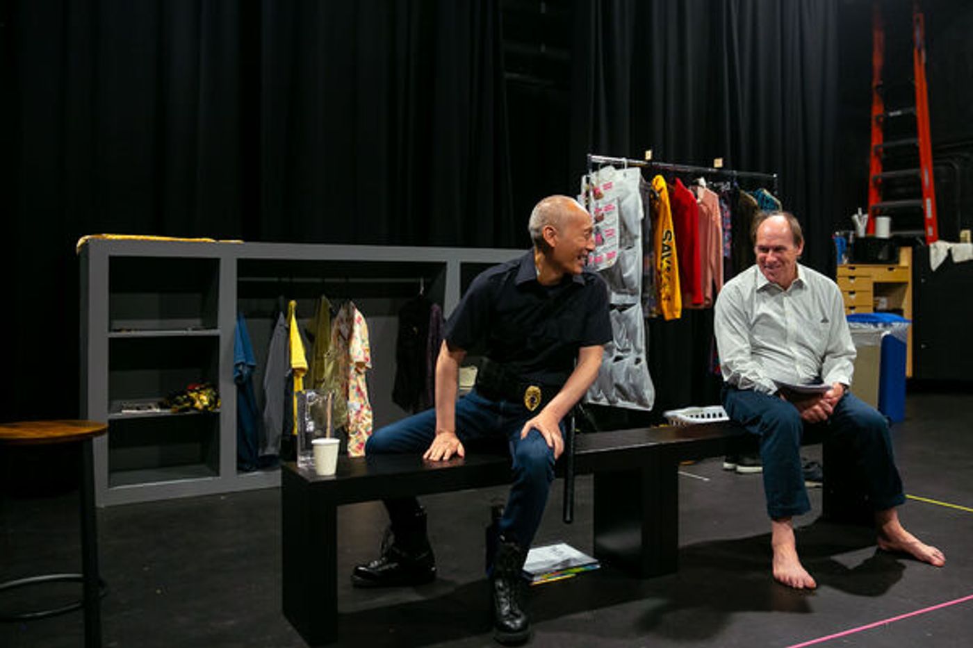 Francis Jue and Carl Palmer