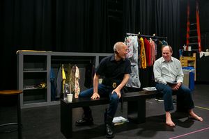 Francis Jue and Carl Palmer Photo