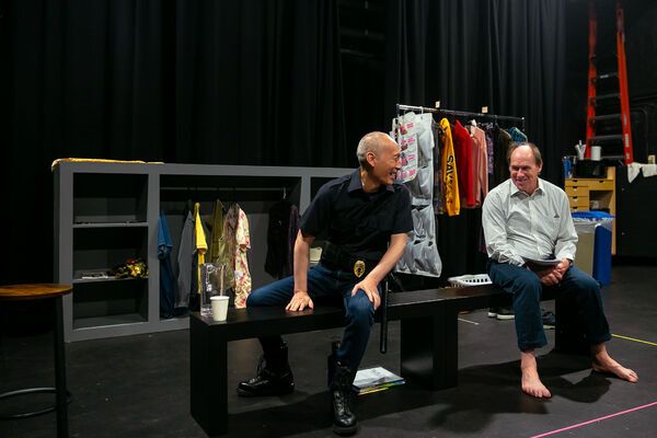 Francis Jue and Carl Palmer Photo