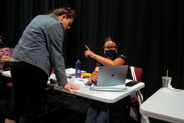 Taibi Magar and Jasmine Brooks Photo