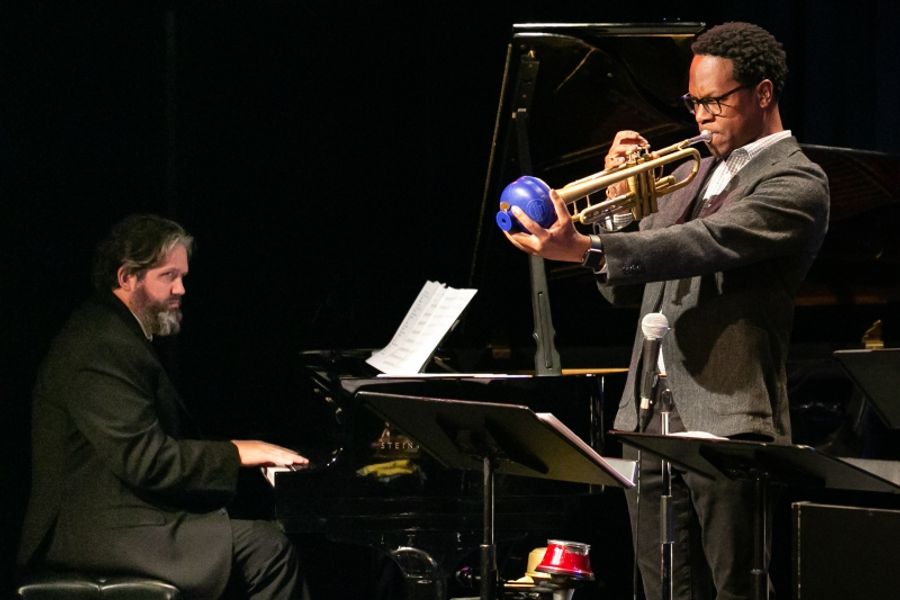 Review: ANDERSONS PLAY HENRY MANCINI at Symphony Space By Guest Reviewer Andrew Poretz Image